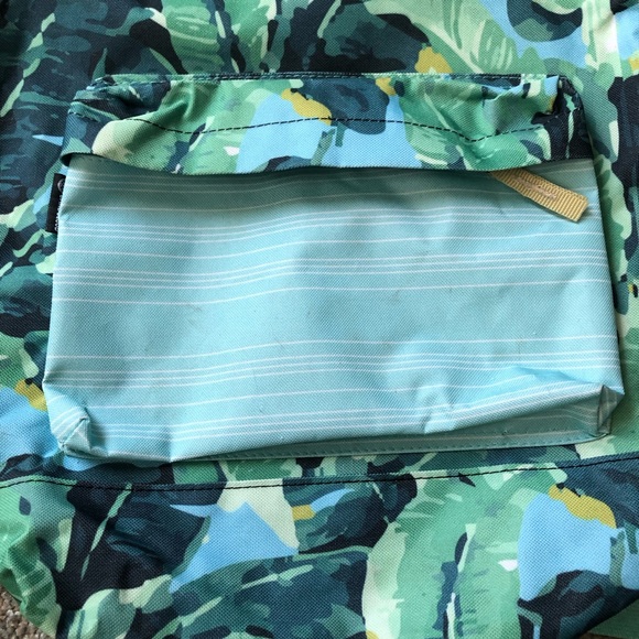 Sand Cloud Tropical Palm Leaf Book Bag Backpack - Picture 4 of 8